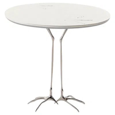 Pre-owned Cassina Meret Oppenheim Traccia Sculptural Table In Gray