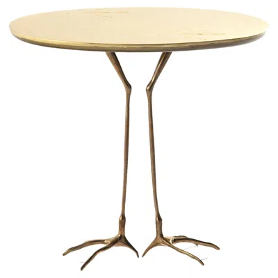Pre-owned Cassina Meret Oppenheim Traccia Sculptural Table In White