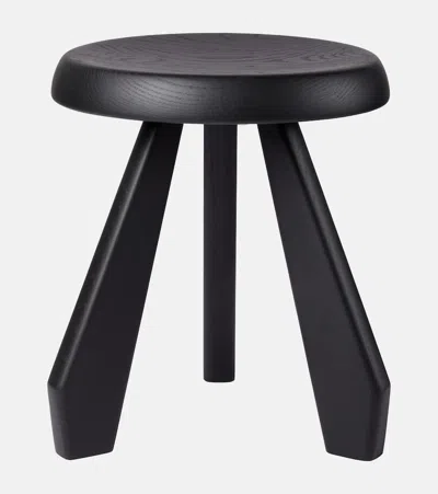 Cassina Méribel Oak Stool
