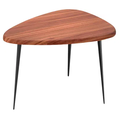 Pre-owned Cassina Mexique High Table Pro, By Charlotte Perriand For  In Brown