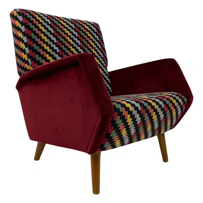 Pre-owned Cassina Mid Century 1950s Model 803 Armchair By Gio Ponti In Brown