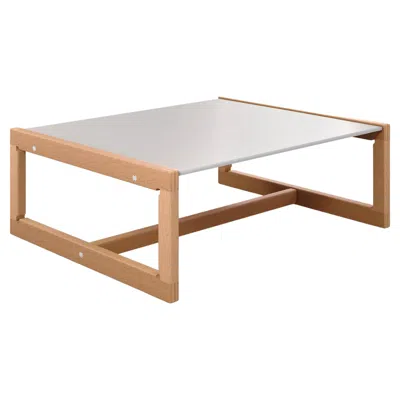 Pre-owned Cassina Mid-century Modern Outdoor Coffee Table By Tobia Scarpa For  In Brown