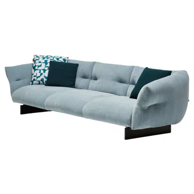 Pre-owned Cassina Moncloud Sofa By Patricia Urquiola For , Modern Italian Design In Gray
