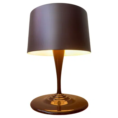 Pre-owned Cassina Nemo  Chocolite Table Lamp Toshitaka Nakamura Brown Nos With Original Box