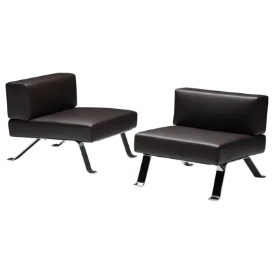 Pre-owned Cassina Ombra Lounge Chair By Charlotte Perriand For , Italy, 2004 In Black