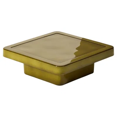 Pre-owned Cassina Patricia Urquiola Ardys Green Low Table For
