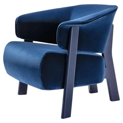 Pre-owned Cassina Patricia Urquiola 'back-wing Armchair' For , Italy In Blue, Red Or Brown