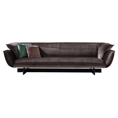 Pre-owned Cassina Patricia Urquiola Beam Sofa By , Mid-century Modern Design In Black