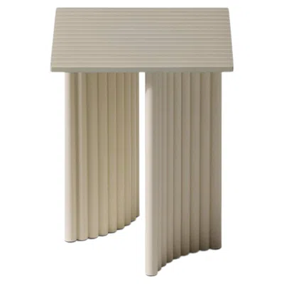 Pre-owned Cassina Patricia Urquiola Vidalenta Cream White Outdoor Coffee Table For