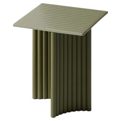 Pre-owned Cassina Patricia Urquiola Vidalenta Green Outdoor Coffee Table For