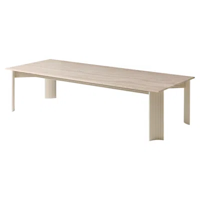 Pre-owned Cassina Patricia Urquiola Vidalenta Outdoor Dining Table For  In Sand