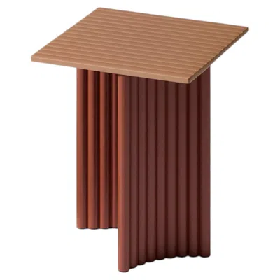 Pre-owned Cassina Patricia Urquiola Vidalenta Terracotta Outdoor Coffee Table For  In Brown