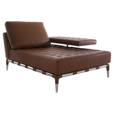 Pre-owned Cassina Phillippe Starck Prive Steel And Leather Armchair In Black