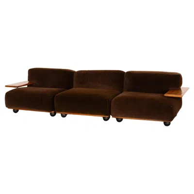Pre-owned Cassina Pianura By Mario Bellini For  In Brown