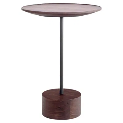 Pre-owned Cassina Piero Lissoni 194 9 Low Table In Walnut By  In Brown