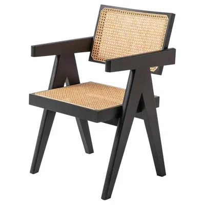 Pre-owned Cassina Pierre Jeanneret 051 Capitol Complex Office Chair For , Italy, New In Brown