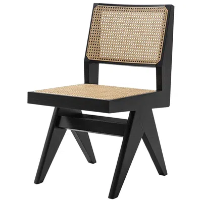Pre-owned Cassina Pierre Jeanneret 055 Capitol Complex Chair By  In Brown