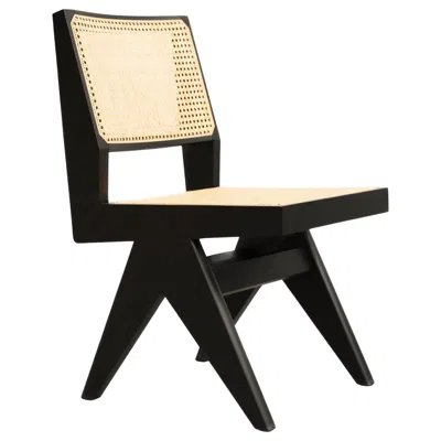 Pre-owned Cassina Pierre Jeanneret 055 Capitol Complex Chair By  In Brown
