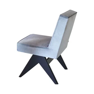Pre-owned Cassina Pierre Jeanneret Committee Chair By , Teak, Mid-century Modern In Brown