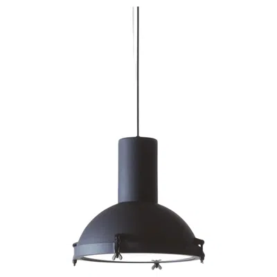 Pre-owned Cassina Projecteur 365 Pendant In Black
