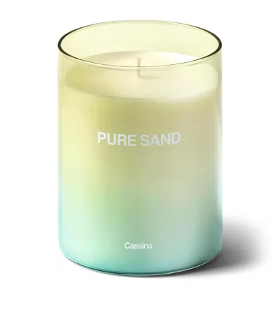 Cassina Pure Sand Candle