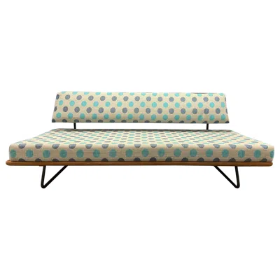 Pre-owned Cassina Rare No. 853 Daybed / Sofa By  In Brown