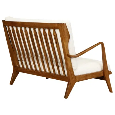 Pre-owned Cassina Rare Settee By Gio Ponti For , Refinished And Reupholstered, Italy 1950s In Brown