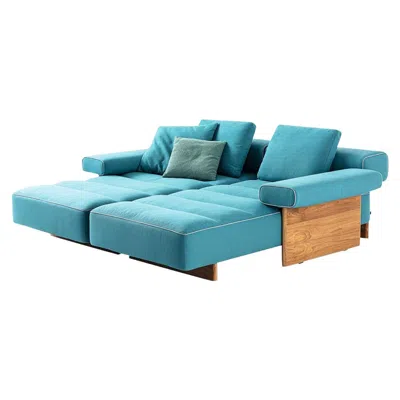 Pre-owned Cassina Rodolfo Dordoni ''sail Out' Outdoor Sofa By  In Brown