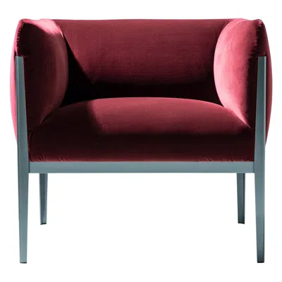 Pre-owned Cassina Ronan & Erwan Bourroullec 'cotone' Armchair, Aluminum And Fabric By  In Black