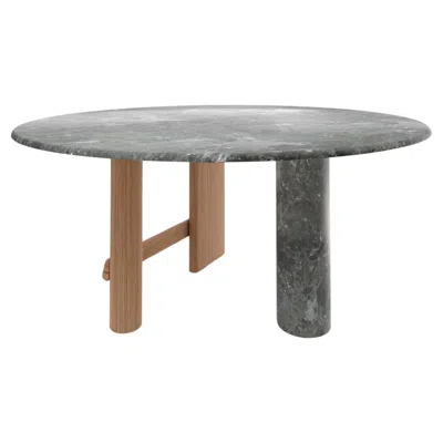 Pre-owned Cassina Sculptural Sengu Dining Table By Patricia Urquiola For  In Brown