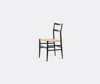 Cassina Seating Beige And Black 4 In Beige And Black