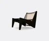Cassina Seating Black Uni In Black