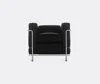 Cassina Seating Black Uni In Black