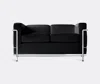 Cassina Seating Black Uni In Black