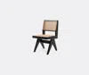 Cassina Seating Black 24 In Black