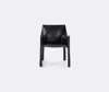 Cassina Seating Black 4 In Black