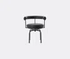 Cassina Seating Black Uni In Black