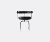 Cassina Seating Black Uni In Black