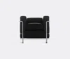 Cassina Seating Black Uni In Black