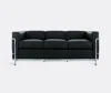 Cassina Seating Black Uni In Black