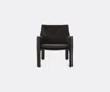 Cassina Seating Black Uni In Black
