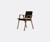 Cassina Seating Brown And Black Uni In Brown And Black