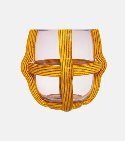 Cassina Sestiere Glass Vase By Patricia Urquiola