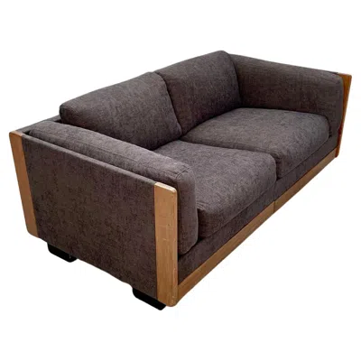 Pre-owned Cassina Sofa Model 920 By Tobia Scarpa Produced By , Italy, 1960s In Brown