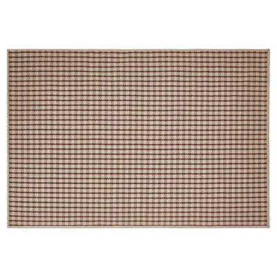 Pre-owned Cassina Spider Outdoor Rug, 100% Recyclable Polypropylene, Italy In Brown