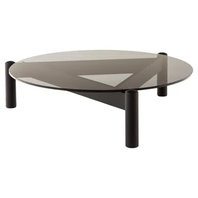 Pre-owned Cassina Table À Plateau Interchangeable, By Charlotte Perriand For  In Gray