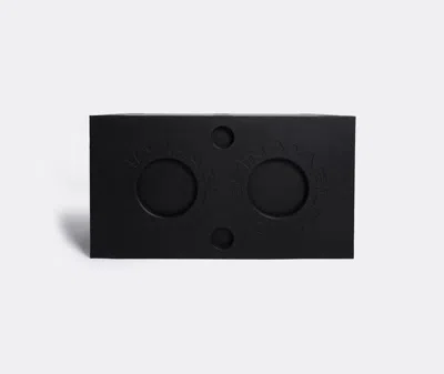 Cassina X Virgil Abloh Matte Double Modular Element In Black