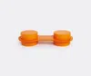Cassina 'modular Imagination By Virgil Abloh' Double Connector In Orange