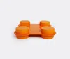 Cassina 'modular Imagination By Virgil Abloh' Quadruple Connector In Orange