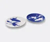 Cassina Tableware White And Blue Uni In White And Blue